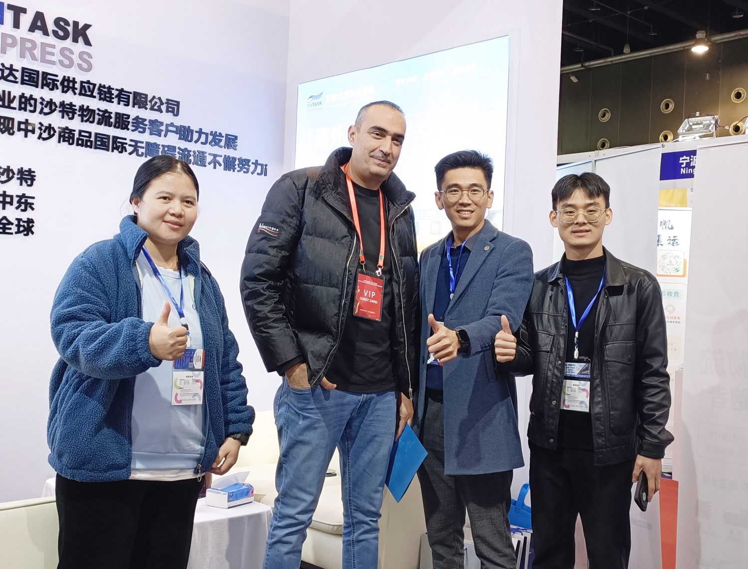 安時(shí)達(dá)中東物流23年義烏展會(huì)三
