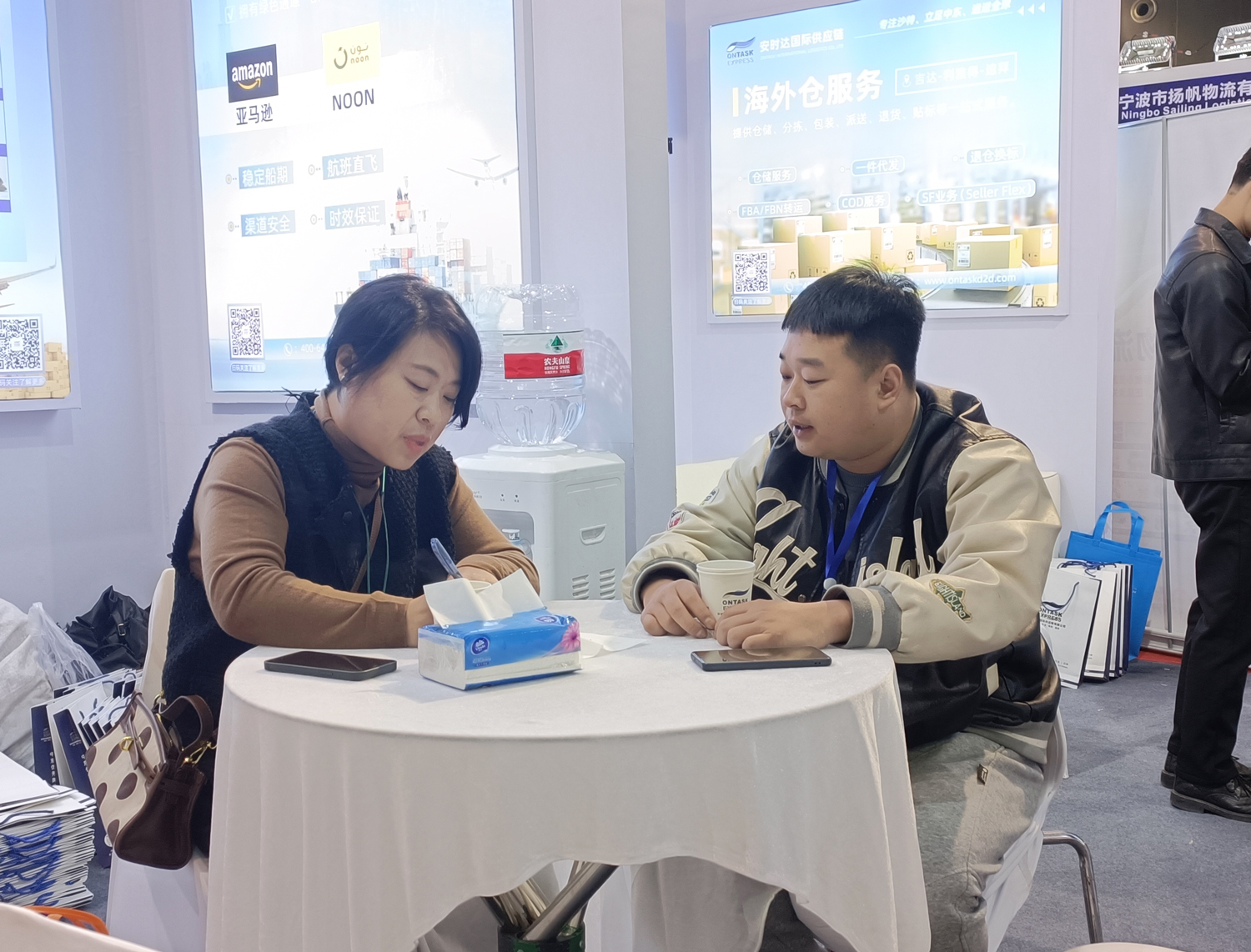 安時(shí)達(dá)中東物流23年義烏展會(huì)一