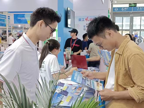 安時(shí)達(dá)沙特專線23年深圳物博會(huì)二